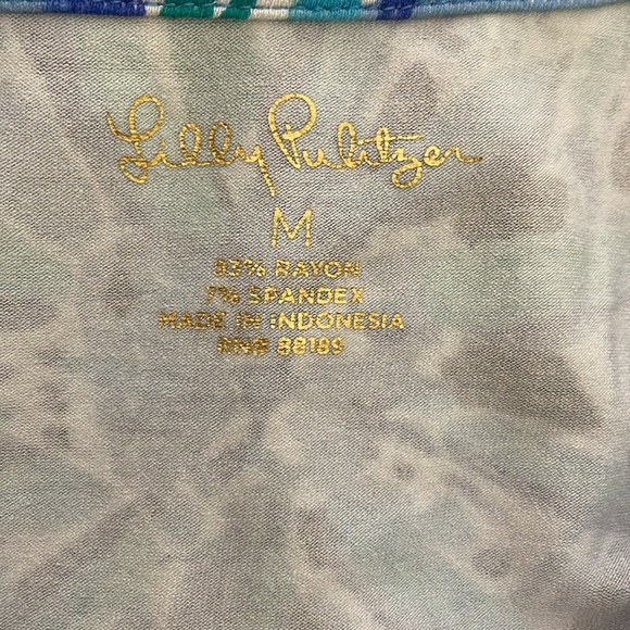 Lilly Pulitzer Printed Dress - Picture 4 of 4